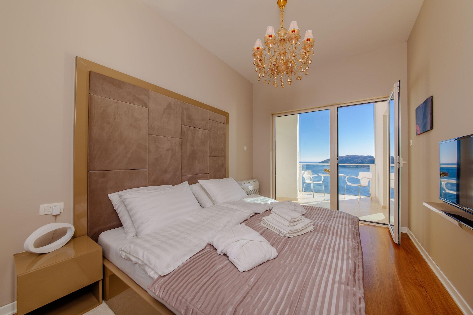 Hotel Tre Canne Budva Exterior foto