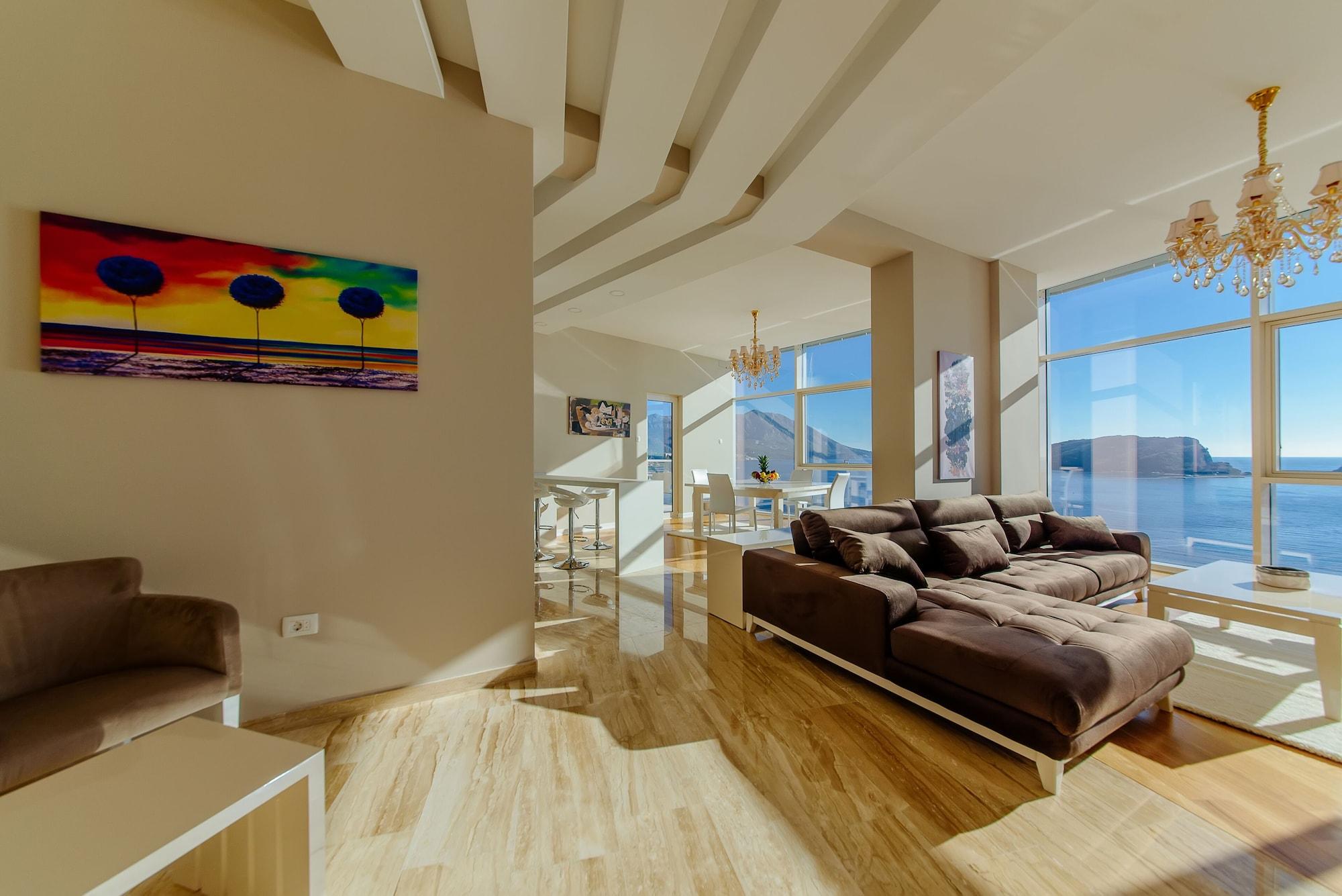 Hotel Tre Canne Budva Exterior foto