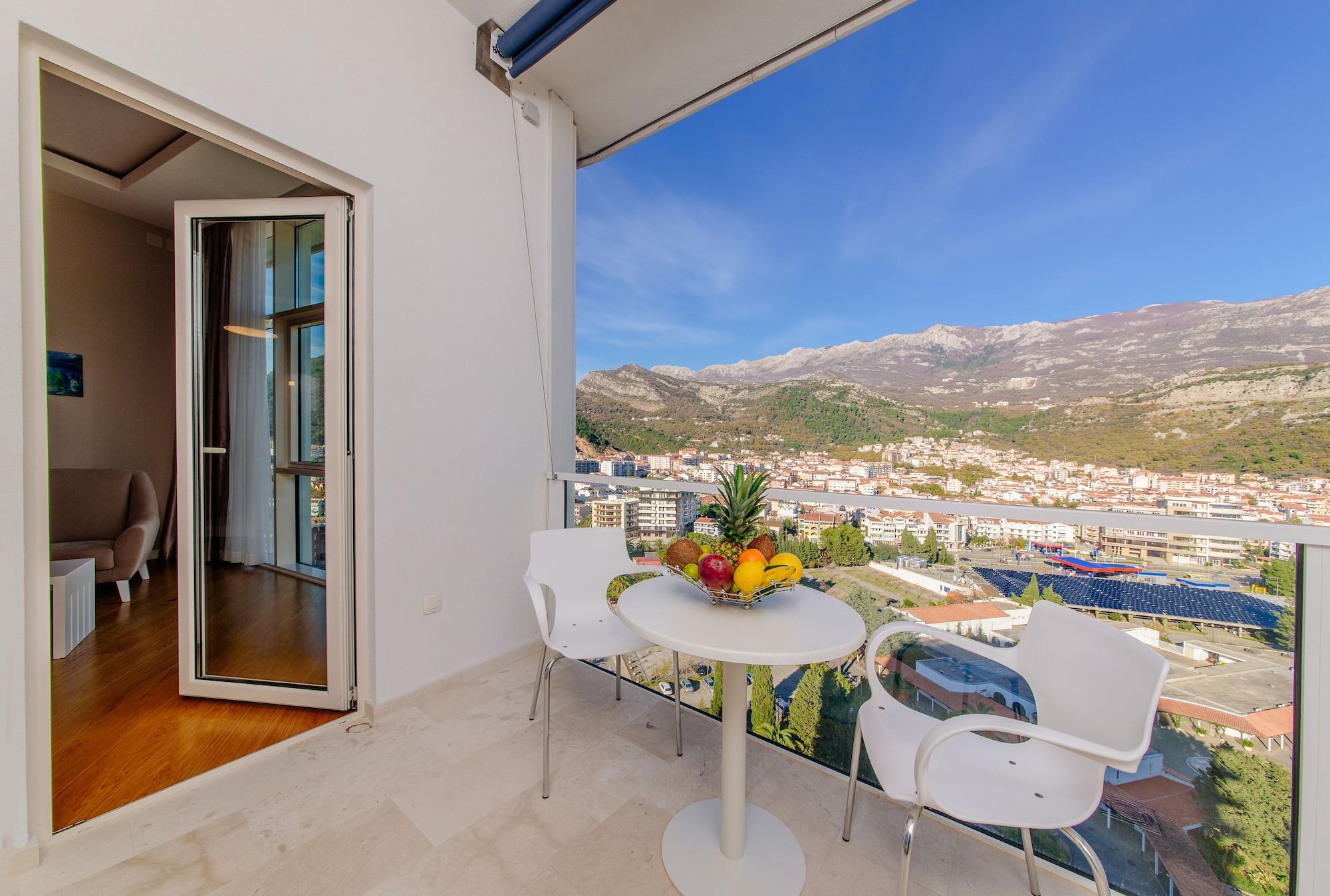 Hotel Tre Canne Budva Exterior foto