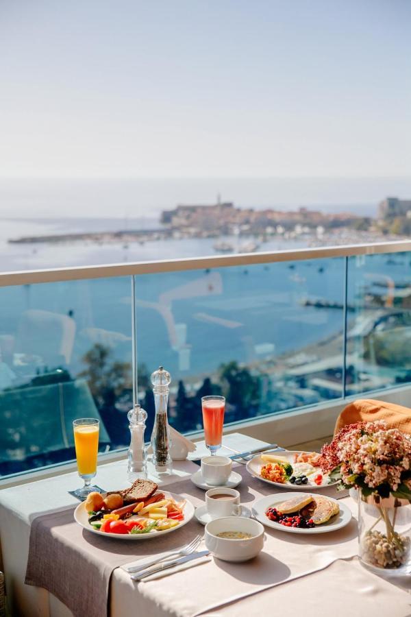 Hotel Tre Canne Budva Exterior foto