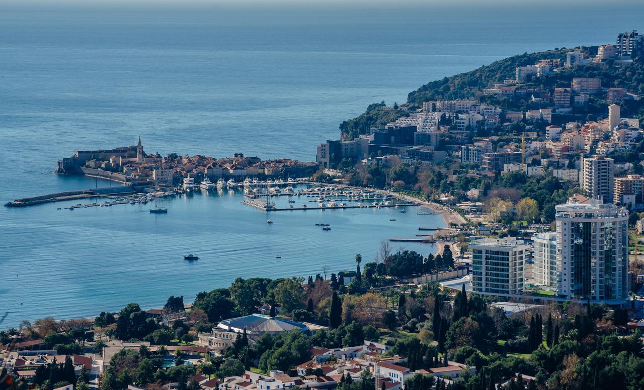 Hotel Tre Canne Budva Exterior foto