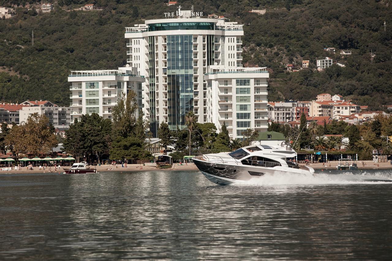 Hotel Tre Canne Budva Exterior foto